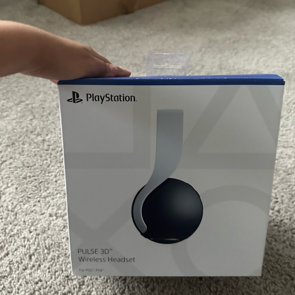 Sony 3D headset for PS5